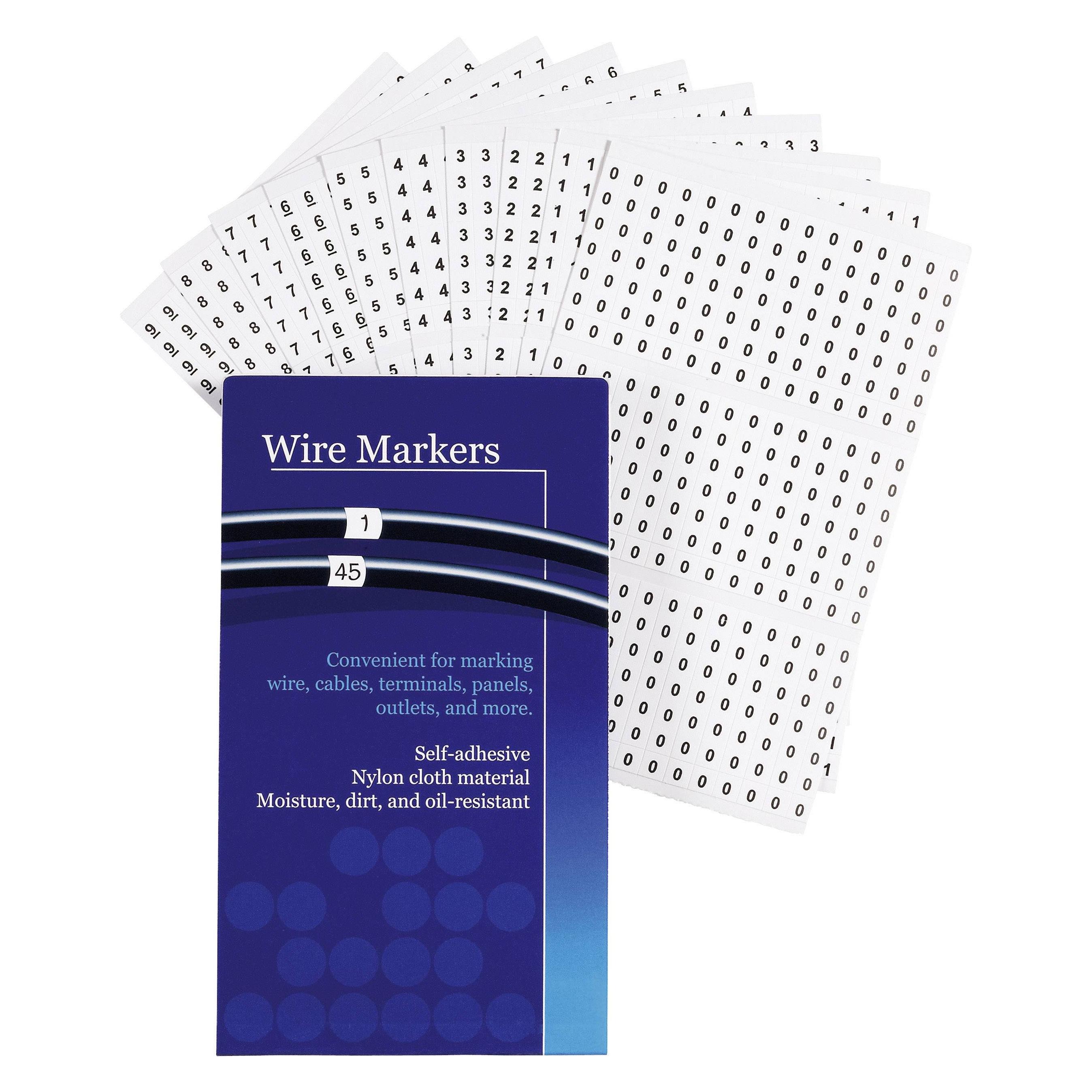 Tru Components Bedruckte Klebemarker (1566878)