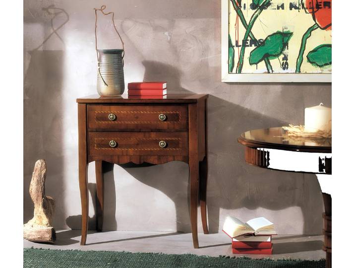 Xlmoebel Kommode Italienisches Holzsideboard mit eleganter Gestaltung und Stauraum (Kommode, 1 St., Kommode), Hergestellt in Europa