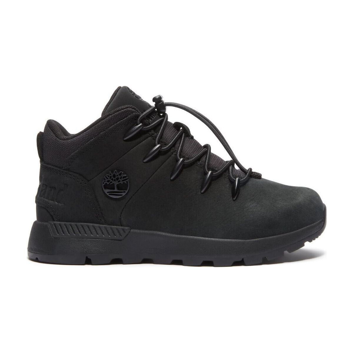 Timberland Kids Mid Lace UP Sneaker jet black 13 TB0A2F7C0151-13