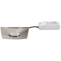 Brumberg, Einbauleuchte, LED-Einbaudownlight (Aluminium, Kunststoff, Kunststoff transparent, Stahl)