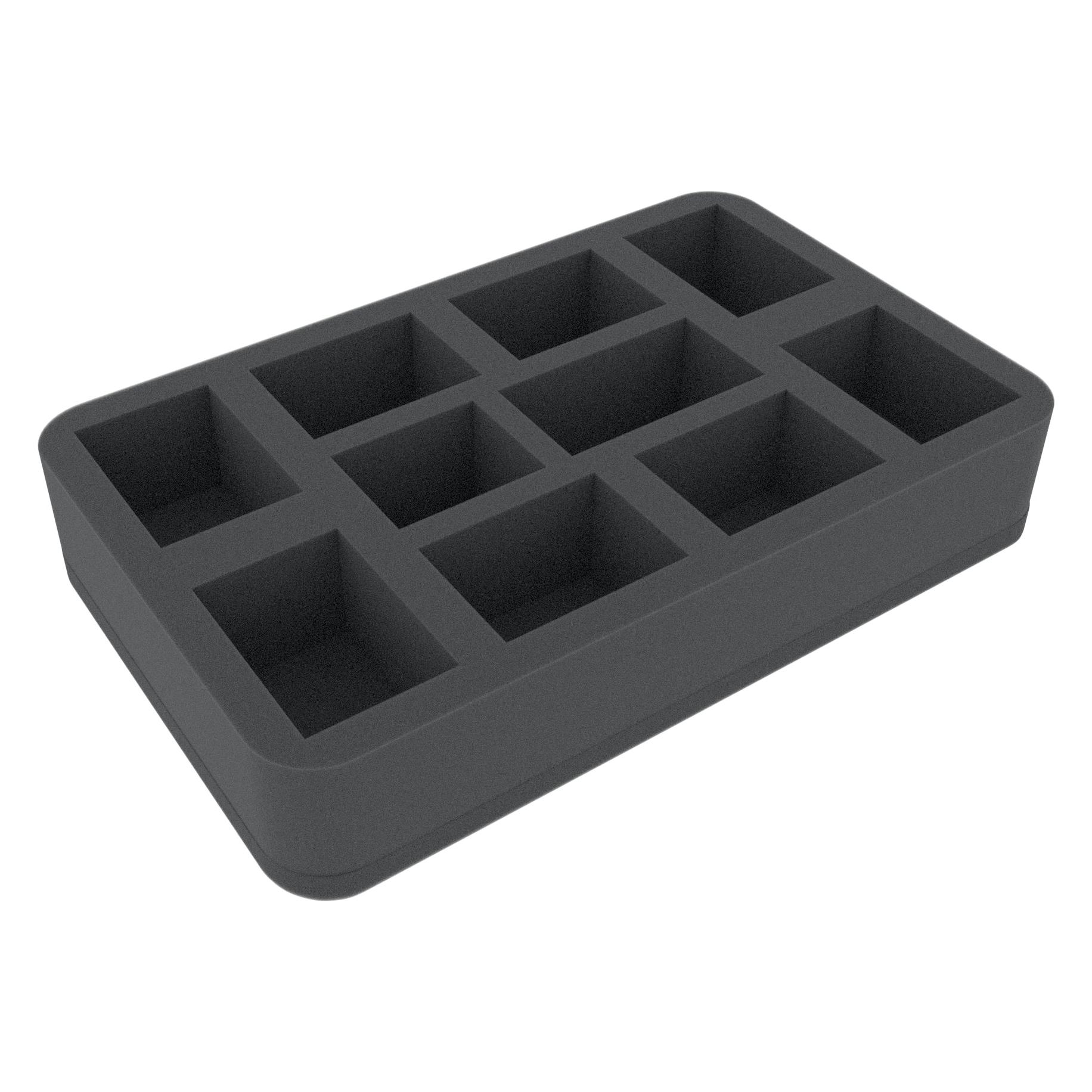 Feldherr HS050A053 - Schaumstoffeinlage für Fyreslayers - 10 Fächer (Schaumstoff) (HS050A053)