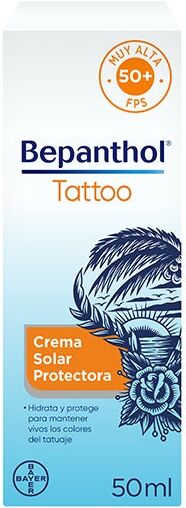 BEPANTHOL Crema Tattoo SPF50