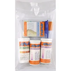 Ariana, Laborbedarf, Messstäbchen TRGS 611 Nitrit-, Nitrat-, ph-Wert, Wasserhärte je 100 St.