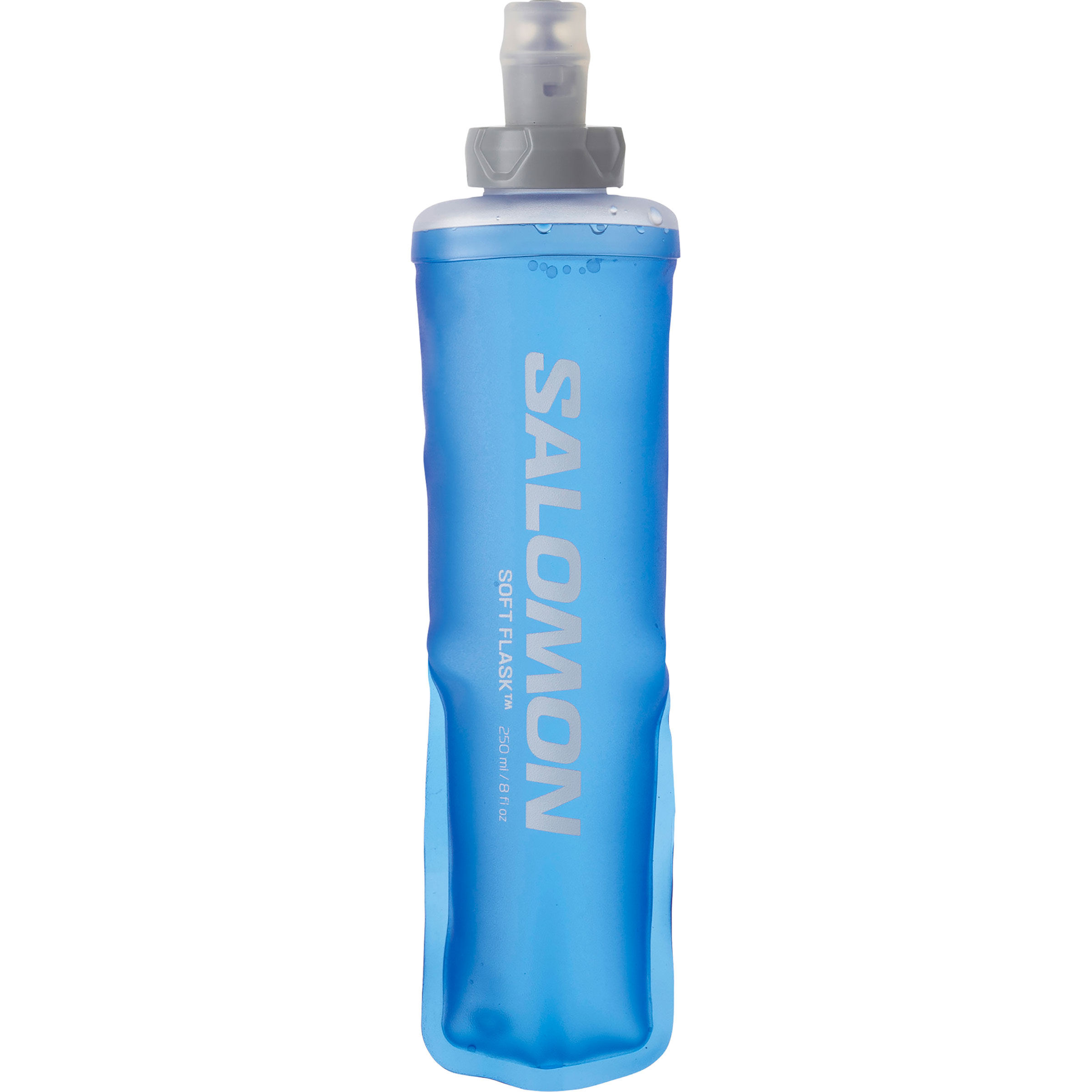 Salomon Soft Flask Trinkflasche Trinkflaschen blau Größe 0.25L Laufen | Trailrunning