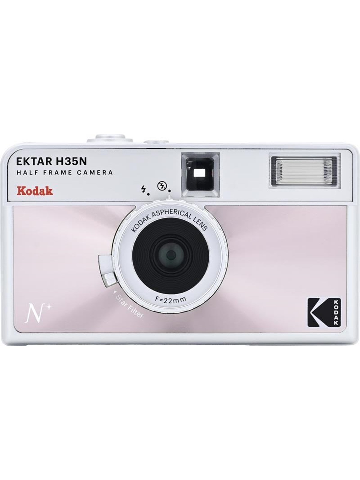 KODAK EKTAR H35N Camera Glazed Pink