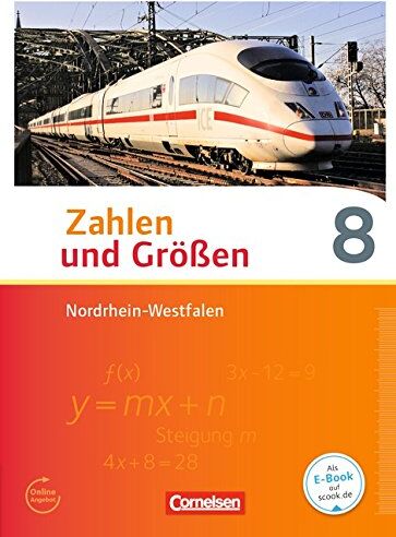 Udo Wennekers - Zahlen und Größen - Nordrhein-Westfalen Kernlehrpläne - Ausgabe 2013: 8. Schuljahr - Schülerbuch - Preis vom 09.10.2026 07:28:09 h