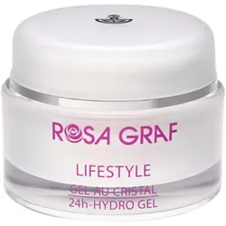 Rosa Graf Gel au Cristal 24h-Hydro Gel Augenpflege 50 ml