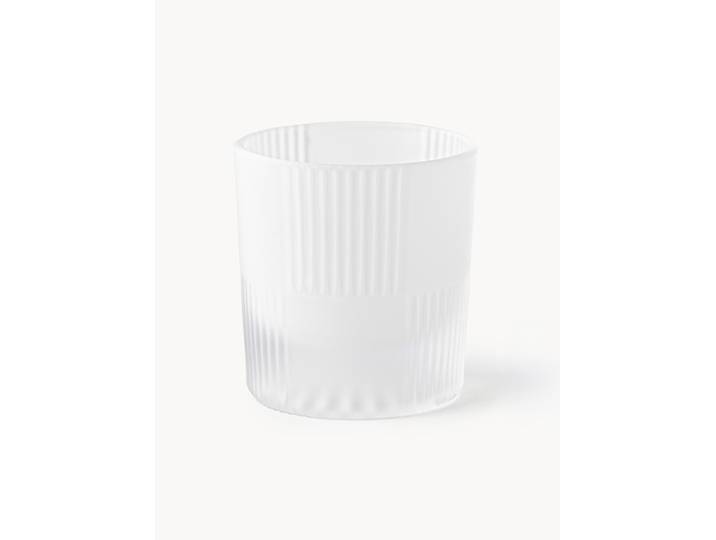 Tumblers Bicchi met reliëfpatroon, 4-delig