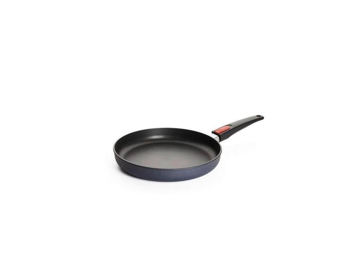 Woll Bratpfanne Diamond Lite, Anthrazit, Metall, rund, abnehmbarer Griff, backofengeeignet, antihaftbeschichtet, Thermoboden, Kochen, Pfannen, Bratpfannen