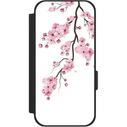 Nivocase Klapphülle für Google Pixel 10a Handyhülle aus Kunst Leder NIVOflip schwarz Asien Japan (Google Pixel 10a), Smartphone Hülle, Schwarz
