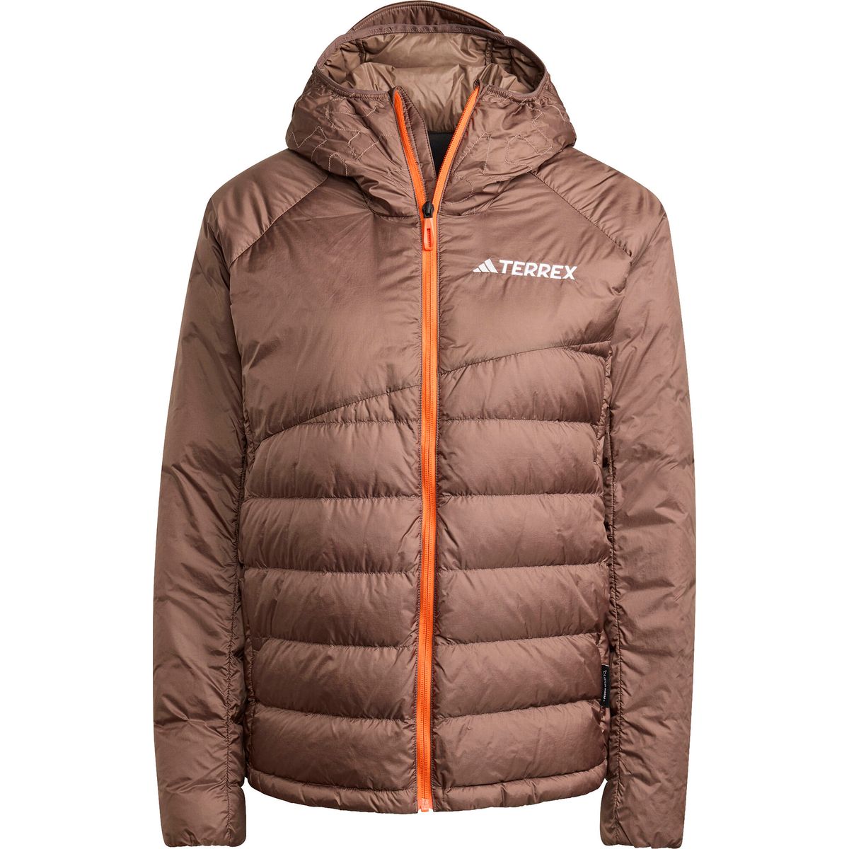 adidas Terrex Terrex Xperior Climawarm+ Down Hooded Jacket earstr (AETF) M JL5583-AETF-250