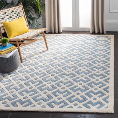 SAFAVIEH Handmade Chatham Signe Moroccan Modern Wool Rug