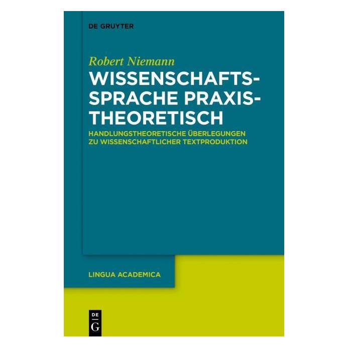 De Gruyter Niemann:Zur Erklärung von Wissenschafts (Deutsch, Hardcover, Robert Niemann) (67764484)