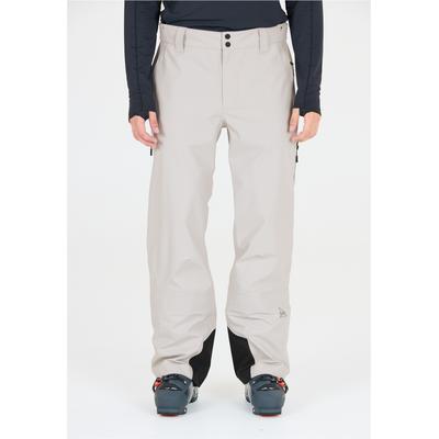 Skihose SOS "Hoverla", Herren, Gr. M, US-Größen, grau, 77% Polyamid, 23% Elasthan, unifarben, lang, Hosen Skihose, mit schützenden Features und viel Atmungsaktivität