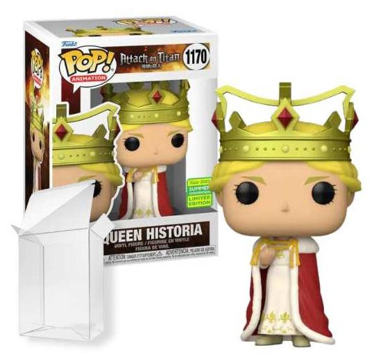 Funko Pop! Attack on Titan Koningin Historia 1170 2022 SDCC Vinyl figuur