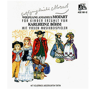 Karlheinz Böhm - Handschrift großer Komponisten: Mozart - Preis vom 08.10.2026 07:26:42 h