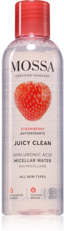 Mossa Juicy Clean Micellar Water 200 ml