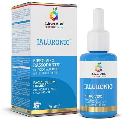 Optima Naturals Colours Ialuronic Viso 30ml