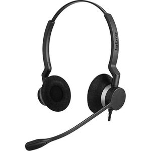 Jabra Headset BIZ 2300 USB MS Duo, USB-A, On-Ear