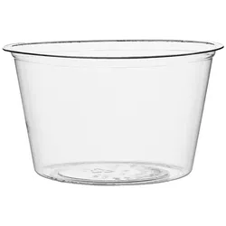 MONOUSO - Dressingbecher PLA Transparent 88ml Ø7,0cm (100 Stück)
