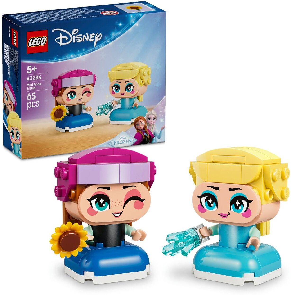 Lego Disney: Frozen Mini Anna & Elsa (43284)
