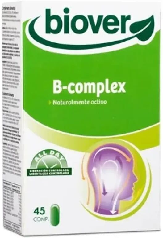 Biover Vitamina B-Complex 45 Tabs