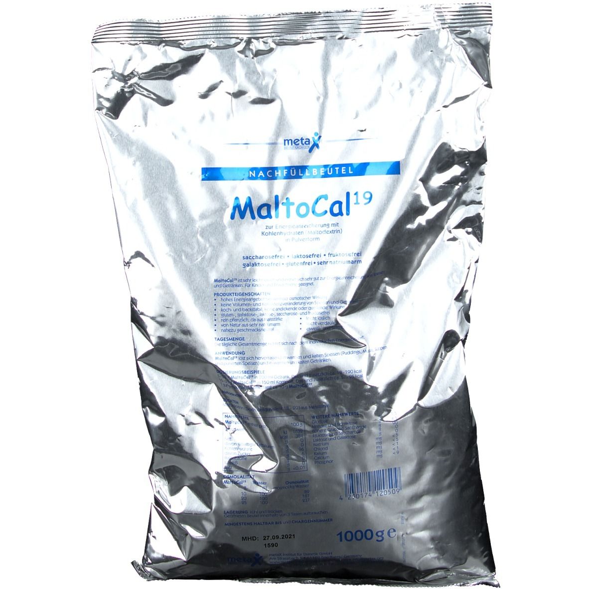 Maltocal 19 Pulver Nachfüllbeutel 1000 g