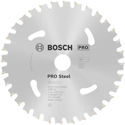 Bosch Professional Zubehör, Sägeblatt, PRO Steel cordless Kreissägeblatt, 150 x 1,6 x 20 mm
