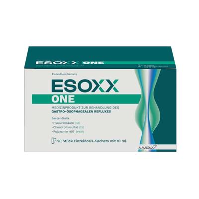Esoxx One Suspension zum Einnehmen Beutel 20x10 ml