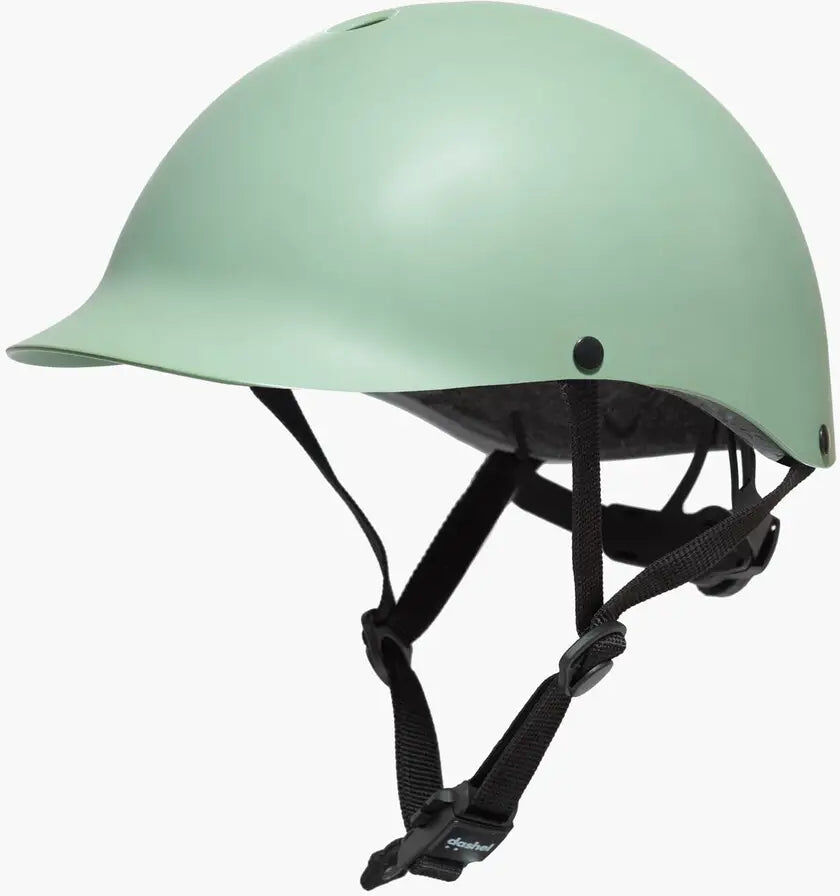 Dashel Recycle I Sage Grøn - Cykelhjelm - Medium (57-59)