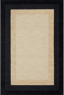 Alexander Home Helena Border Pattern Hand-tufted Pure Wool Rug