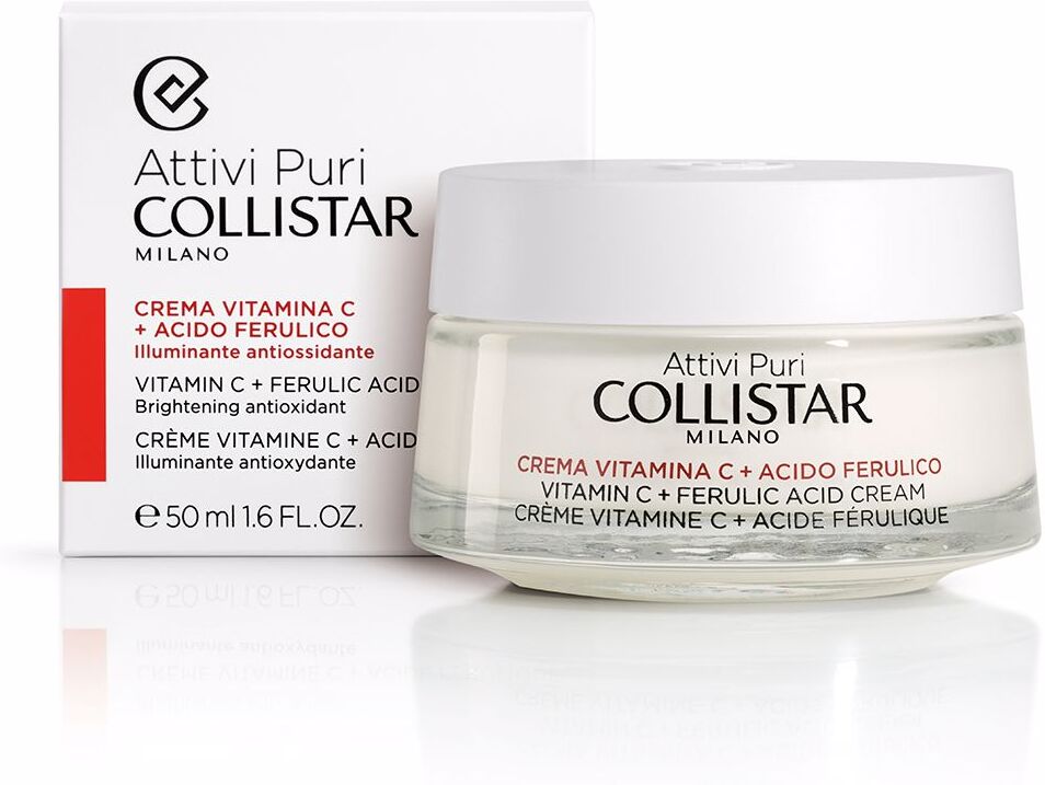 Collistar Attivi Puri crema vitamina C + ácido ferúlico 50 ml