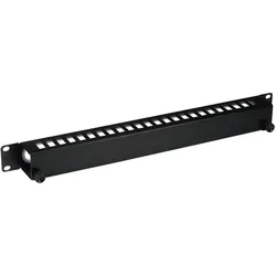 EFB Elektronik 699999NTS.1 Kabel-Organizer Rack Kabelhalter Schwarz