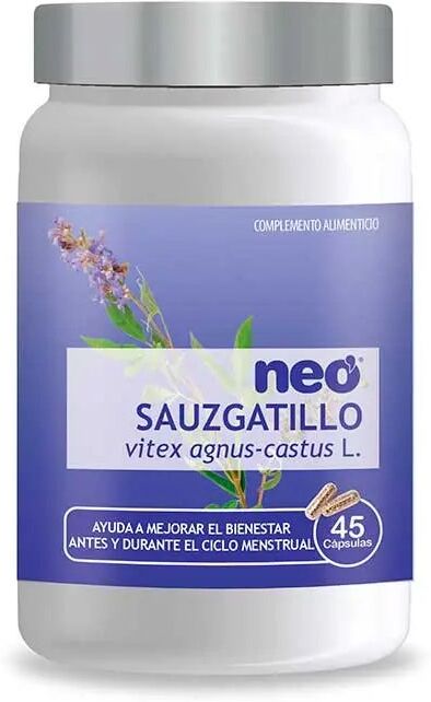 Neo Cápsulas Con Microgránulos Sauzgatillo