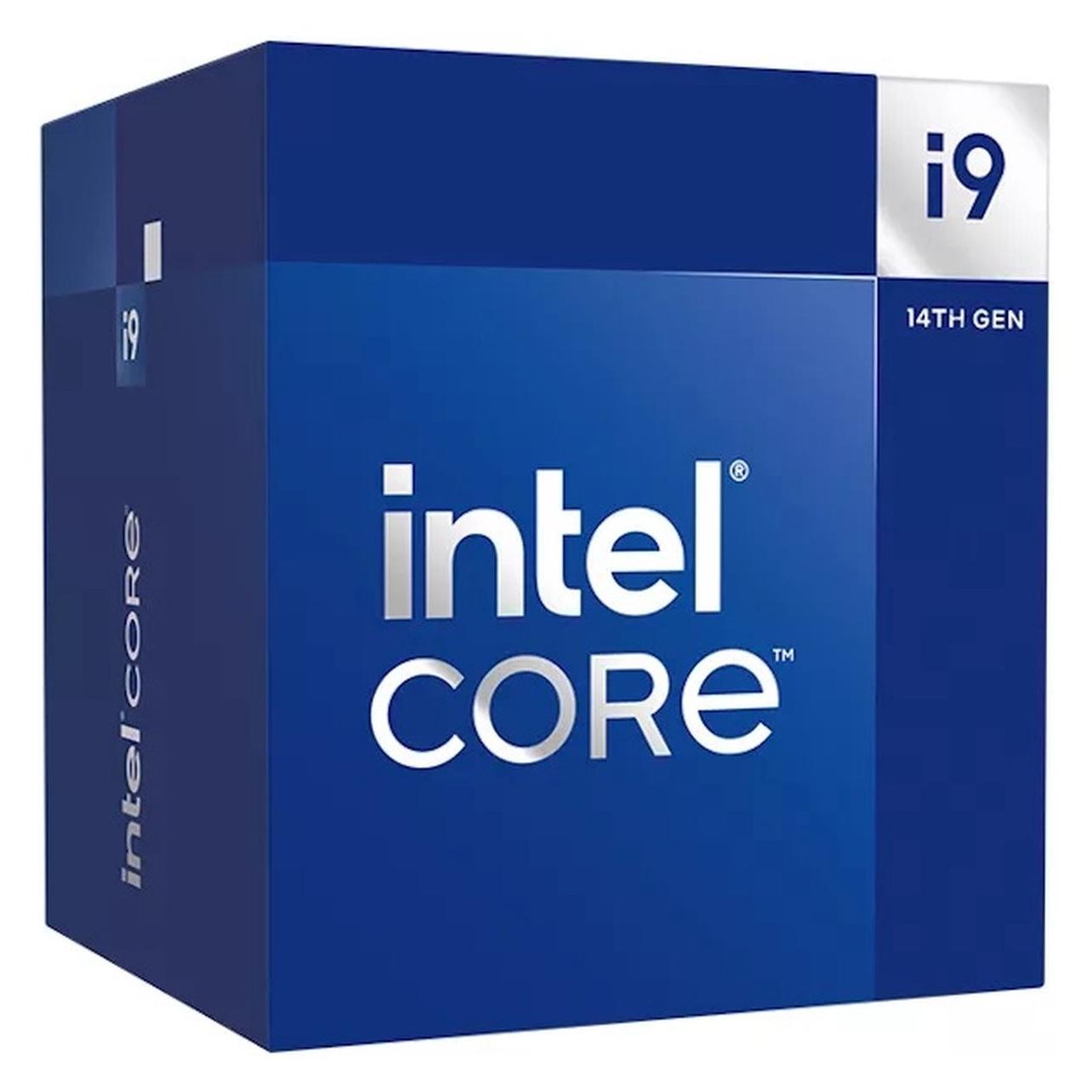 Intel Core i9-14900F - Core i9 - LGA 1700 - - i9-14900F - 64-Bit - Core i9-14xxx (LGA 1700, 3.20 GHz, 24 -Core) (CM8071504820610)