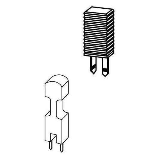 Murr Elektronik Optocoupler Accessory, Plug Link (90961)