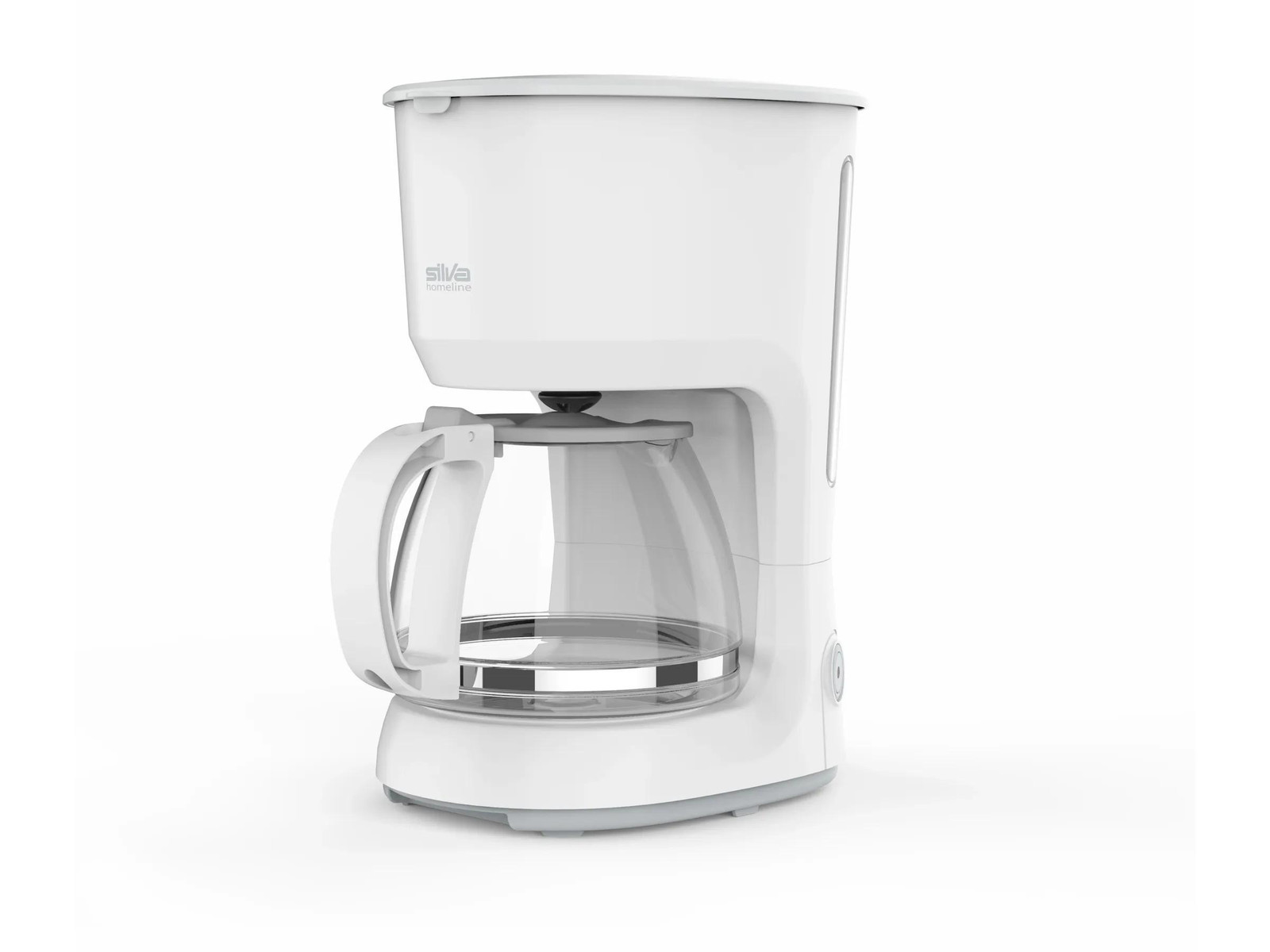 Silva Schneider KA2300 koffiezetapparaat, wit, 1,25 liter, 750W