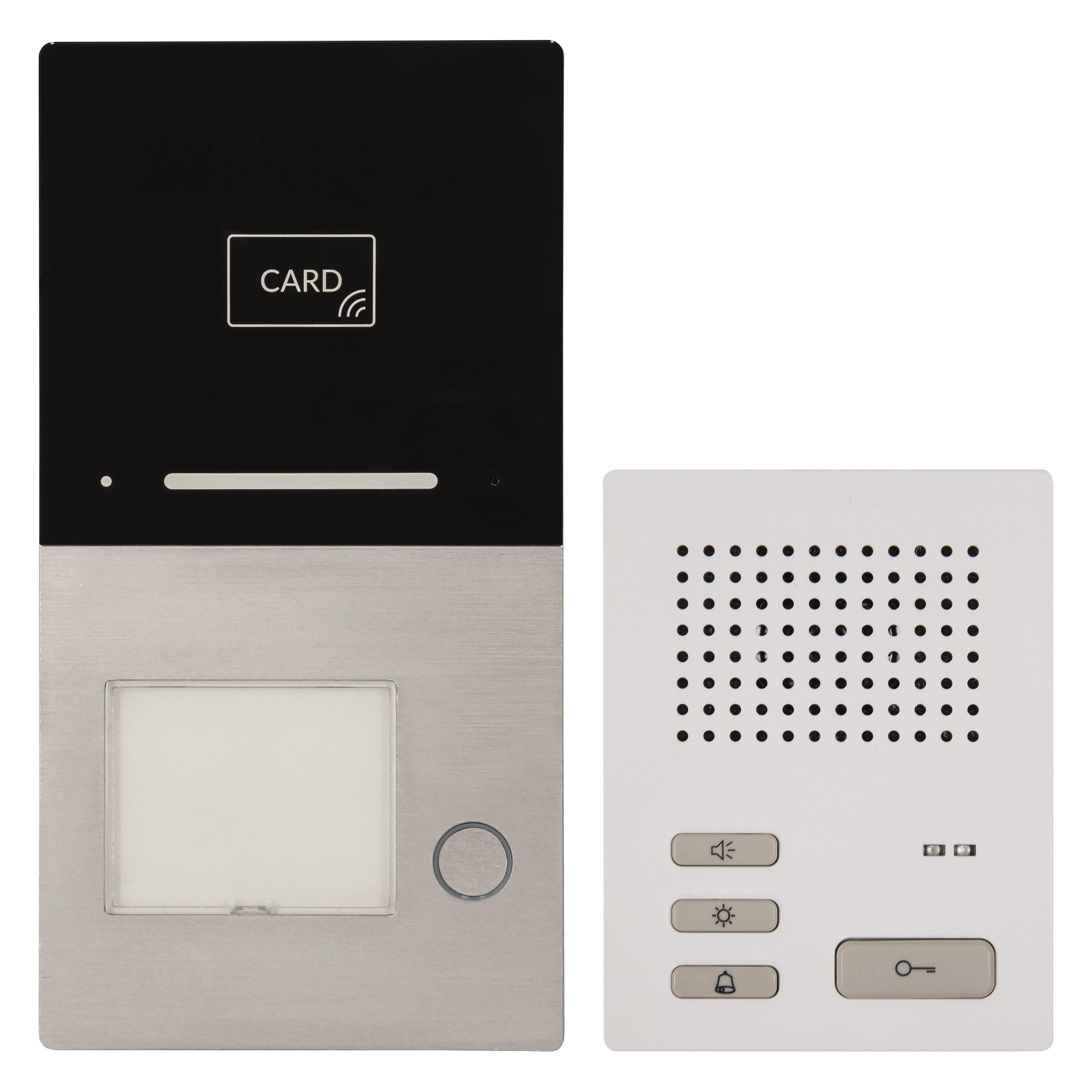 HHG Set AS AP Audio 1-Fam + RFID + Bluetooth (Bluetooth, Kabelgebunden, RFID) (Villa Audio Set 1 RL)