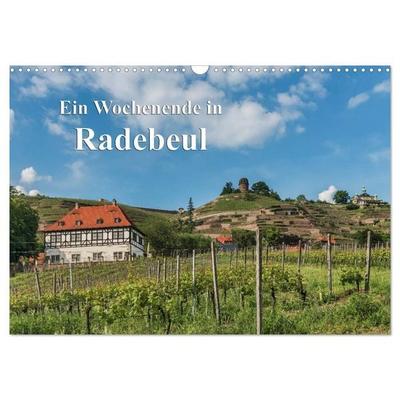 Ein Wochenende in Radebeul (Wandkalender 2026 DIN A3 quer), CALVENDO Monatskalender