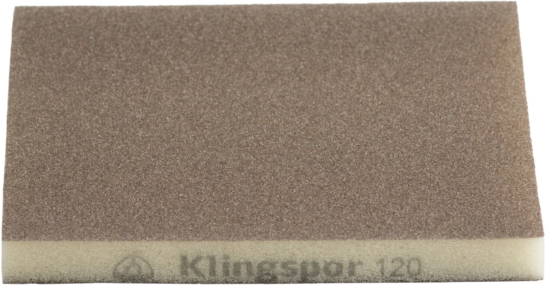 Klingspor SW 501 Schleifschwämme Korund, 123 x 96 x 12,5 mm Korn 220 (125282)