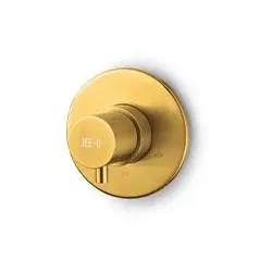 JEE-O Slimline Unterputz-Umsteller für Wanne/Brause, dark steel, 800-2605 800-2605