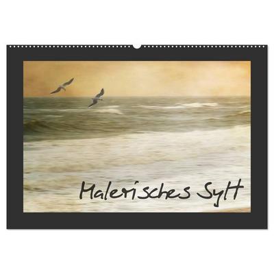 Malerisches Sylt (Wandkalender 2026 DIN A2 quer), CALVENDO Monatskalender