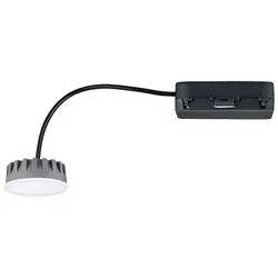 Paulmann LED Modul Einbauleuchte Nova Plus Coin    rund 50mm  Coin 6W 530lm 230V dimmbar 4000K Satin 93079