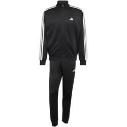 adidas 3-Streifen French Terry Trainingsanzug Herren KY2265 - black/white XXL