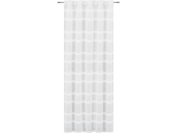 Vorhang Viola weiss Bio Baumwolle B 135 cm Transparent - Material: 100% Polyester