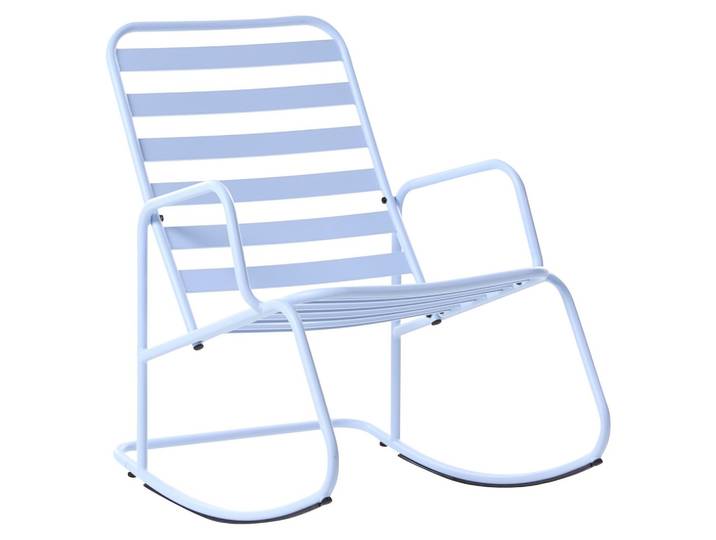 GARTEN-SCHAUKELSTUHL Hellblau Turi