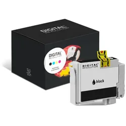Digital Revolution Tinte ersetzt Epson C13T128140 schwarz