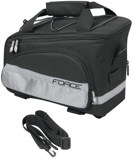 Force Borsa bici posteriore al portapacchi SLIM 9 litri