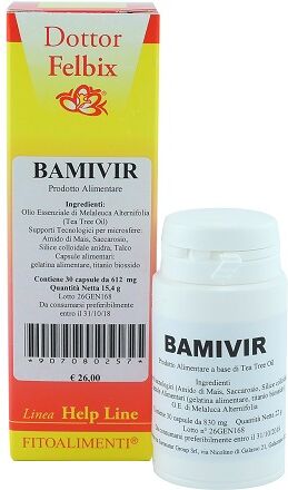 EURONATUR GROUP Srl BAMIVIR 30OPR 17G  "EURONATUR"