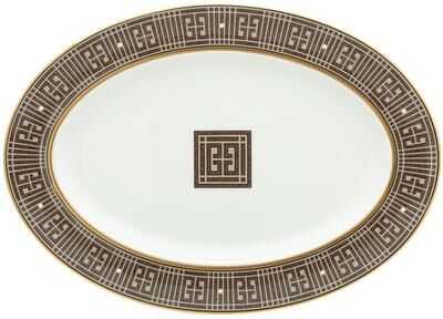 "Noritake Infinity Oval Platter, 14"""